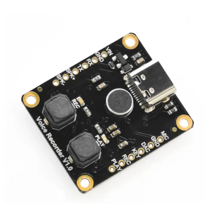 Fermion: Arduino modul hlasového záznamníku - I2C MP3 přehrávání DFRobot