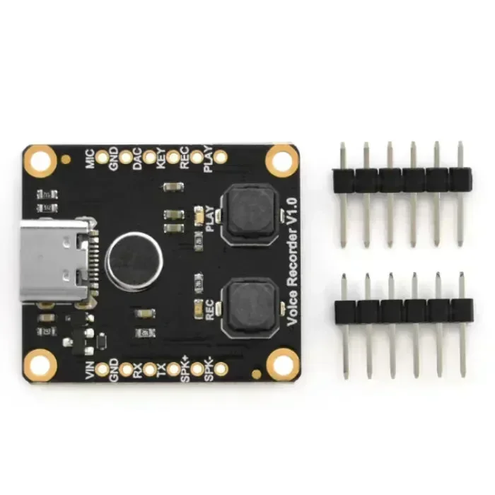 Fermion: Arduino modul hlasového záznamníku - I2C MP3 přehrávání DFRobot