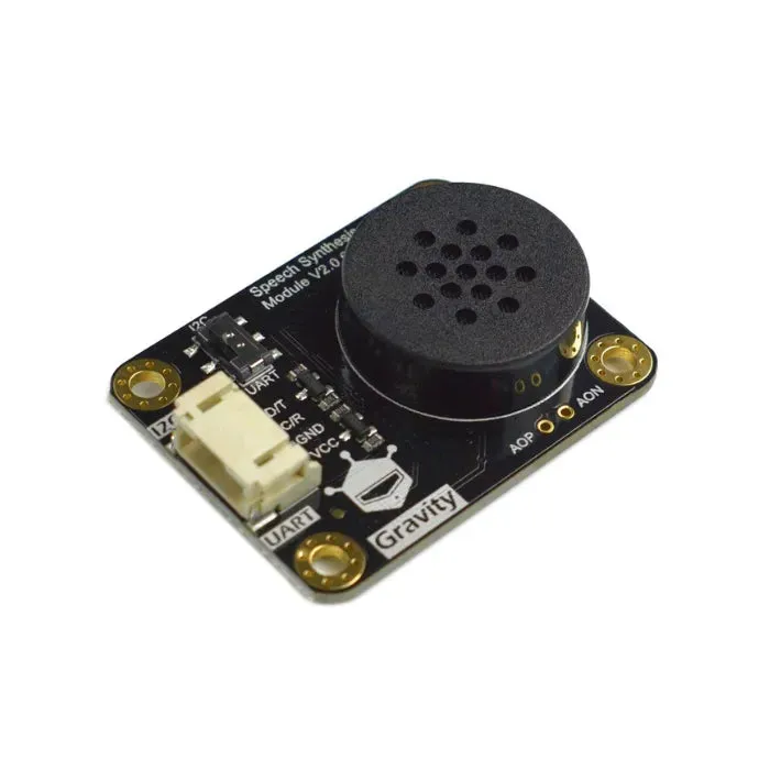 Gravity: TTS syntéza řeči reproduktor - hlasový modul pro Arduino Pi DFRobot