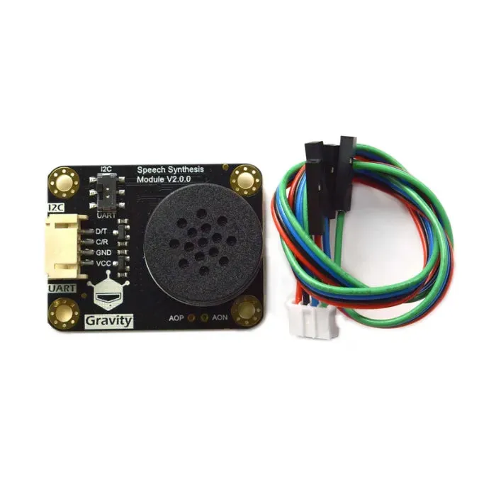 Gravity: TTS syntéza řeči reproduktor - hlasový modul pro Arduino Pi DFRobot