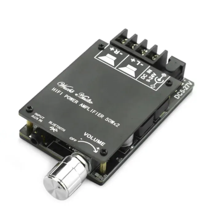 HIFI digitální Bluetooth zesilovačová deska - 50W*2 stereo přijímač DFRobot