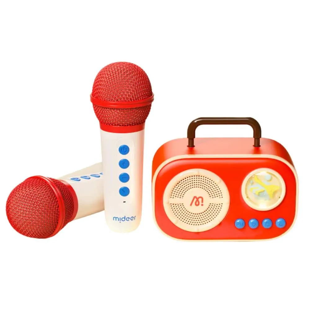 Dvojitý karaoke set