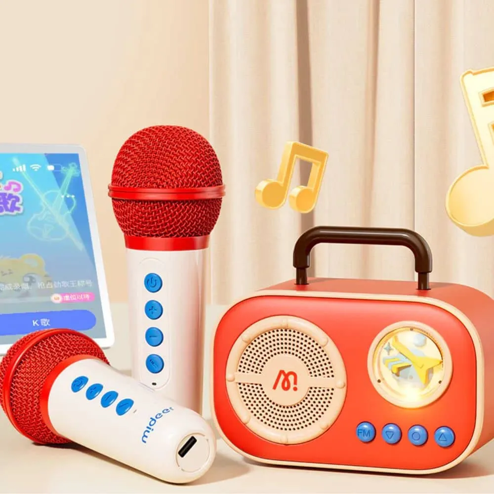 Dvojitý karaoke set