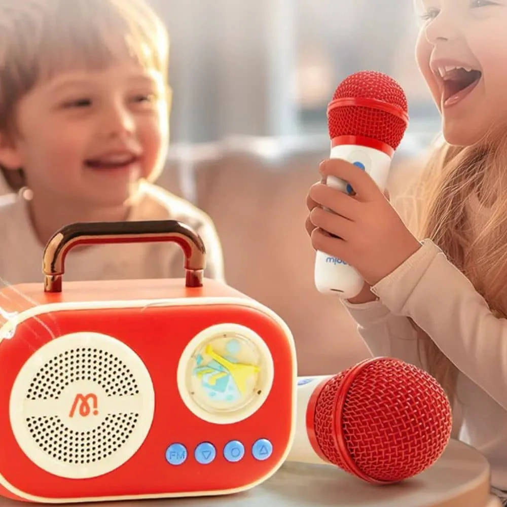 Dvojitý karaoke set