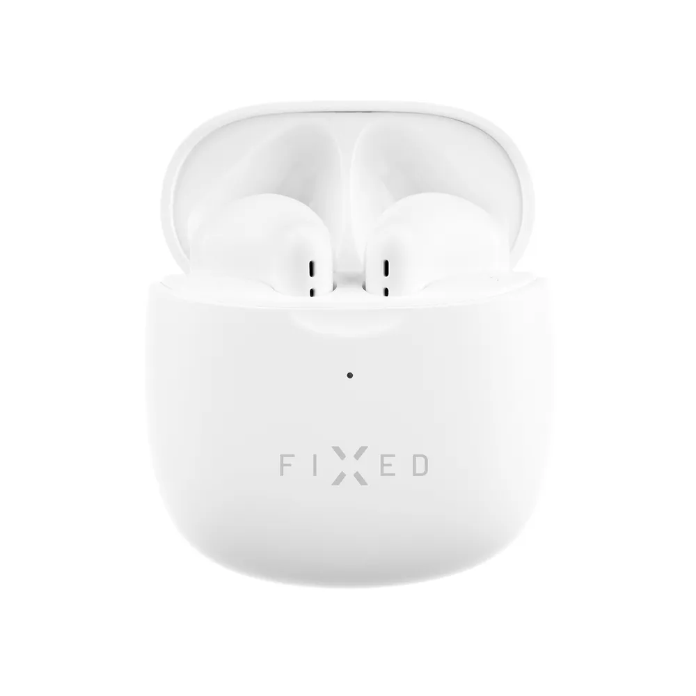 Bezdrátová TWS sluchátka FIXED Pods, bílá FIXED.zone shop