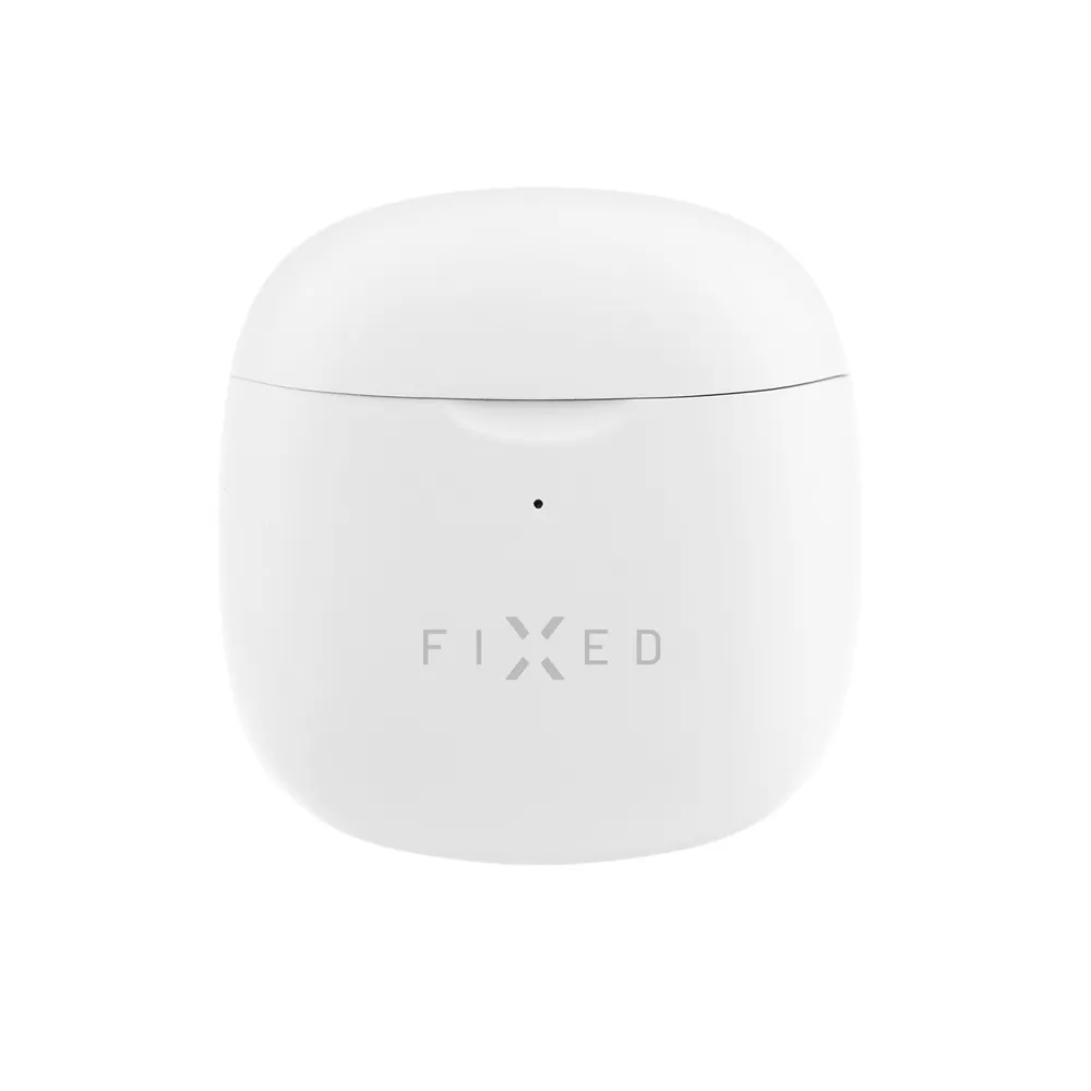 Bezdrátová TWS sluchátka FIXED Pods, bílá FIXED.zone shop