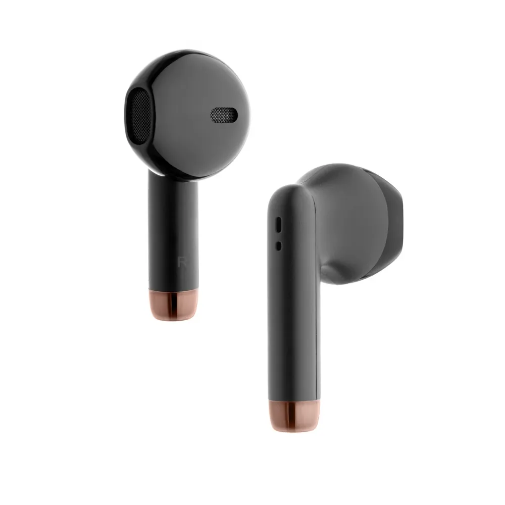 Bezdrátová TWS sluchátka FIXED Pods, černá FIXED.zone shop