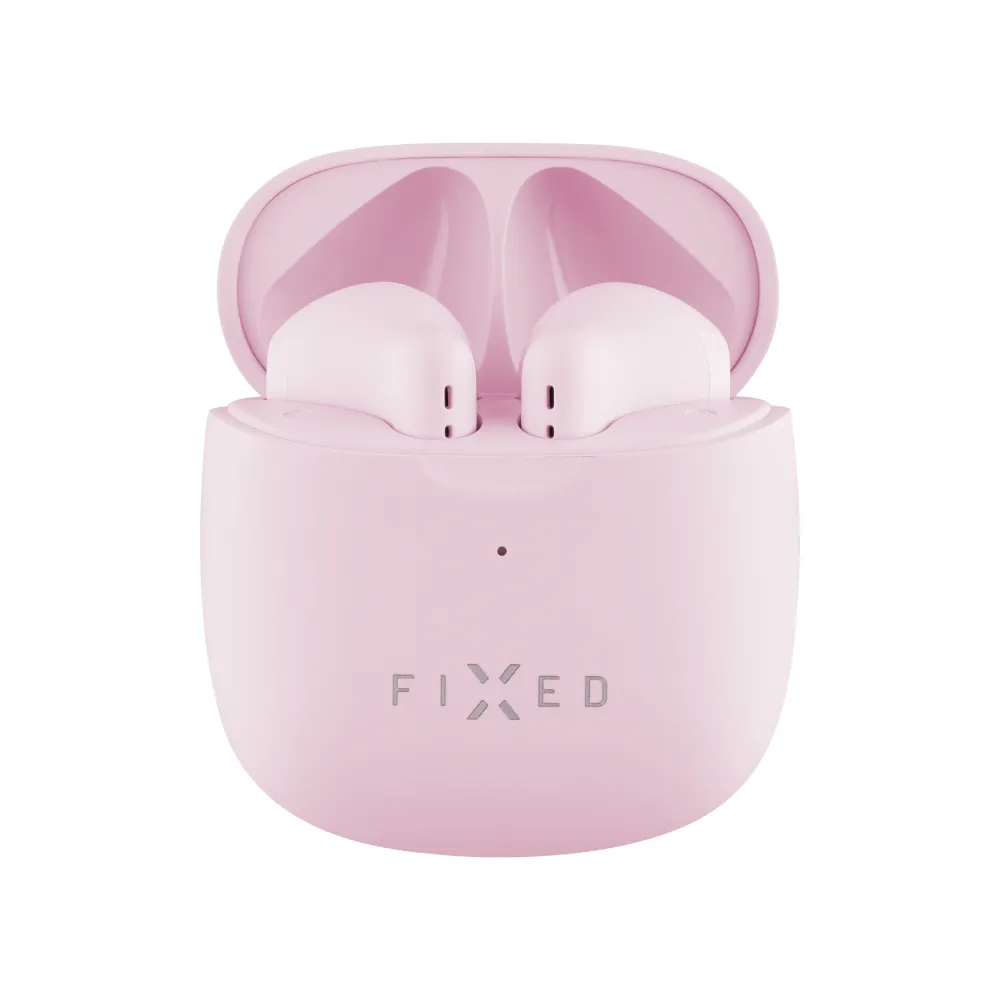 Bezdrátová TWS sluchátka FIXED Pods, růžová FIXED.zone shop