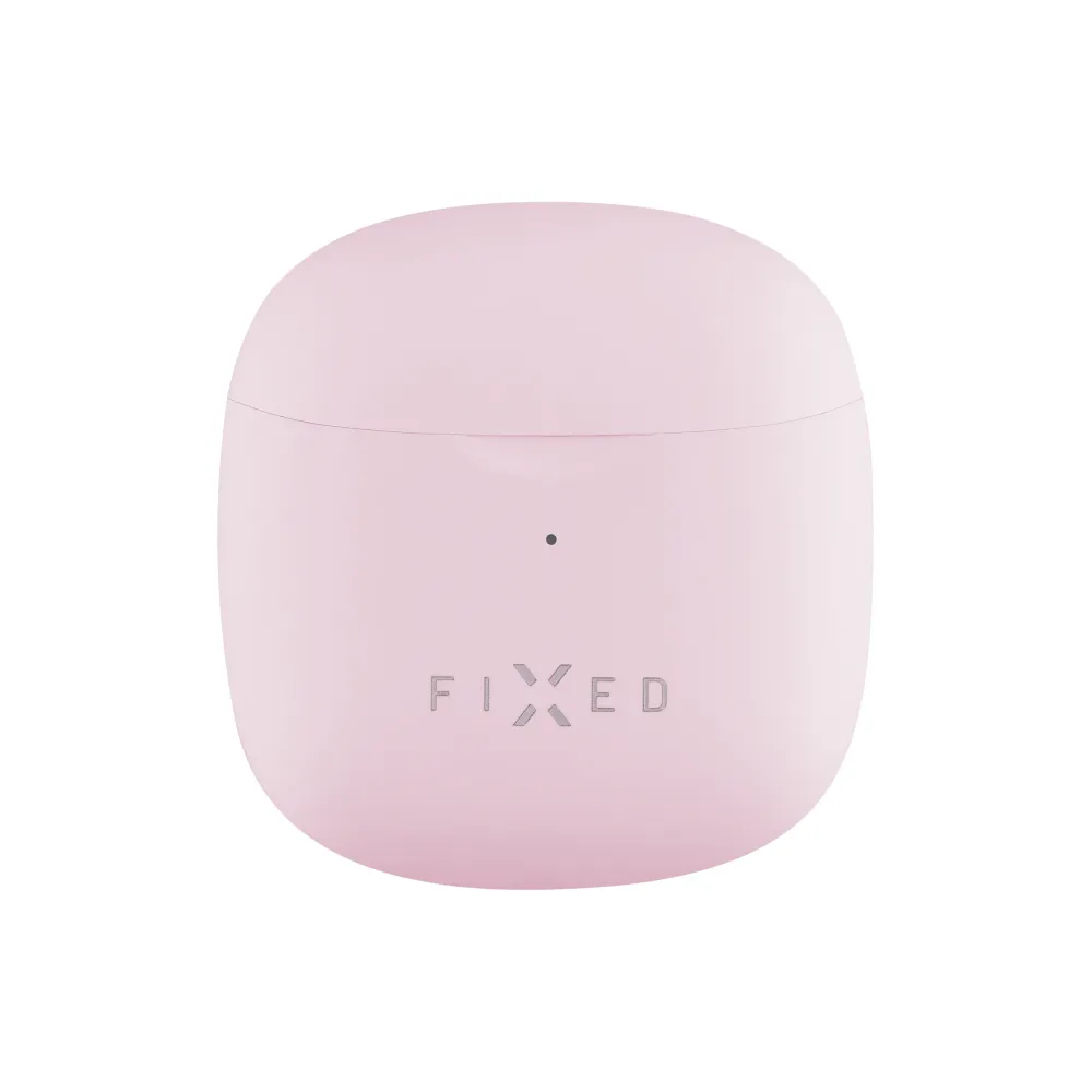 Bezdrátová TWS sluchátka FIXED Pods, růžová FIXED.zone shop