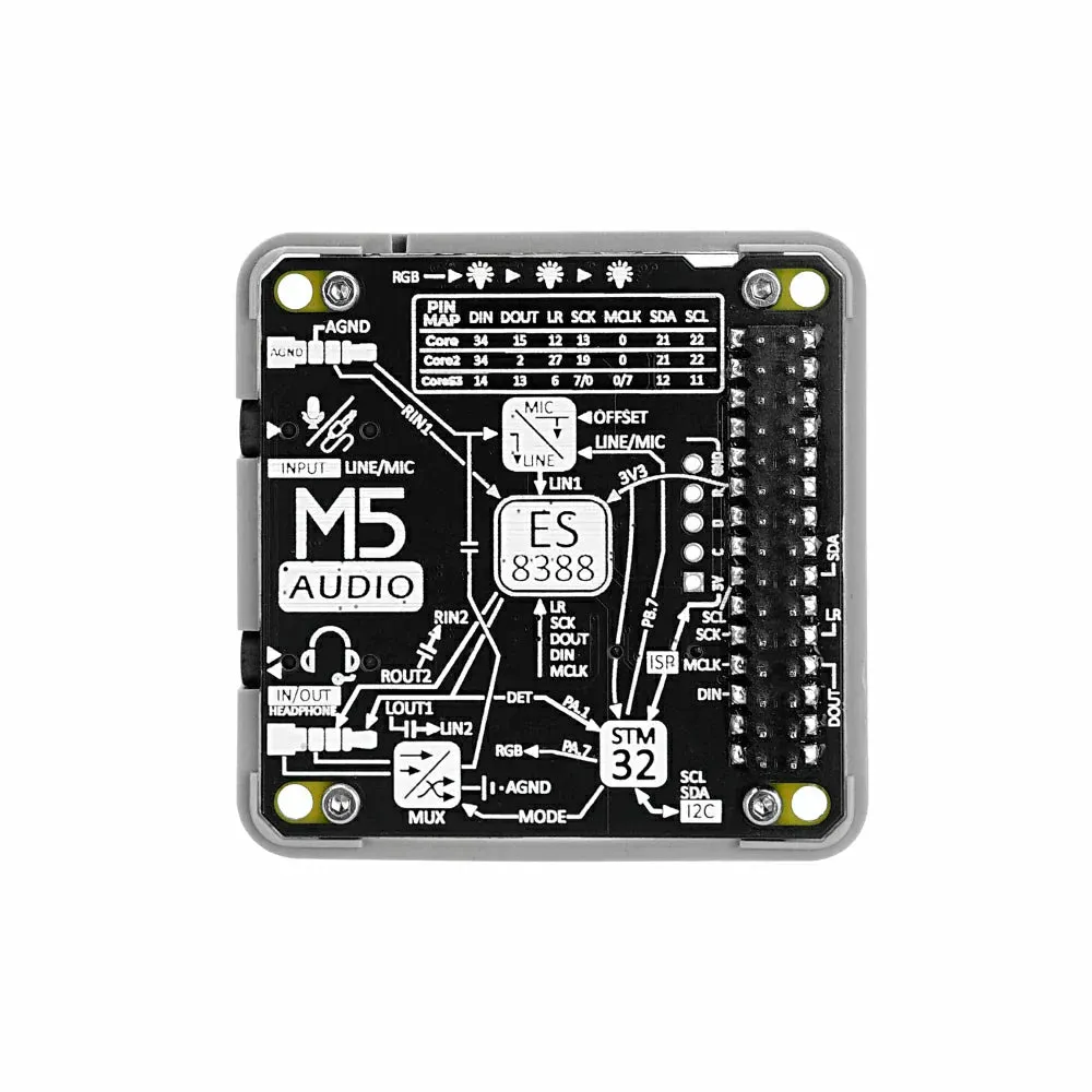 M5Stack audio modul pro Core (STM32G030)