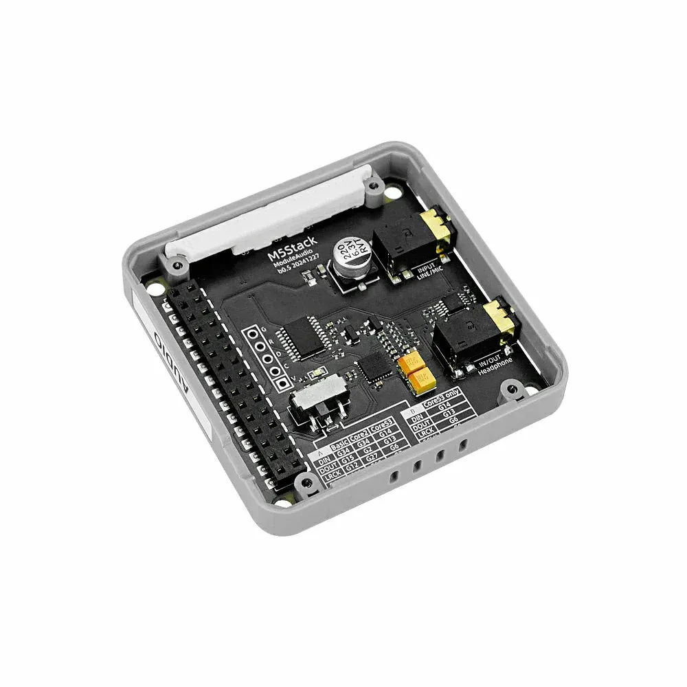 M5Stack audio modul pro Core (STM32G030)