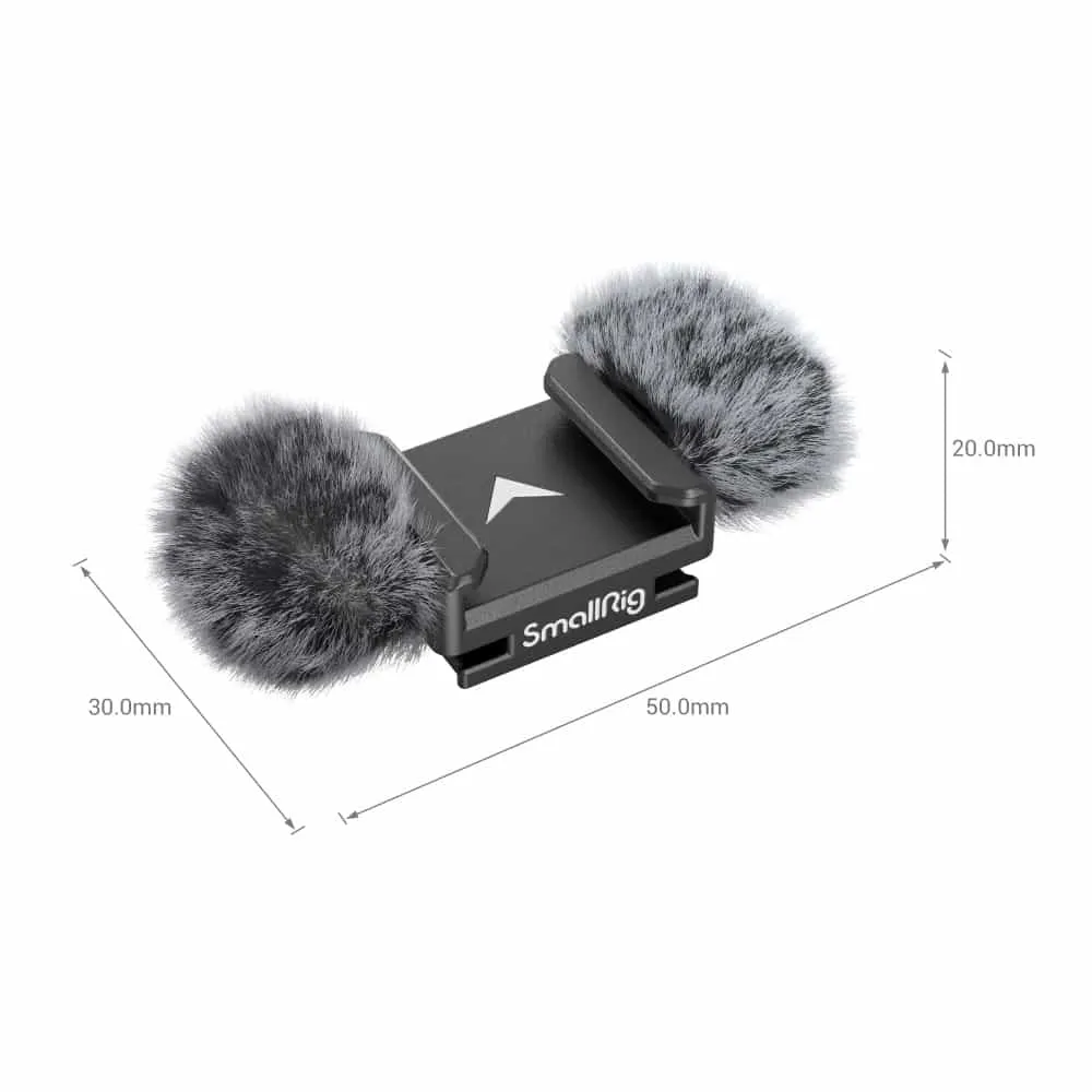Mikro ochrana proti větru pro Nikon Z30 SmallRig 3859