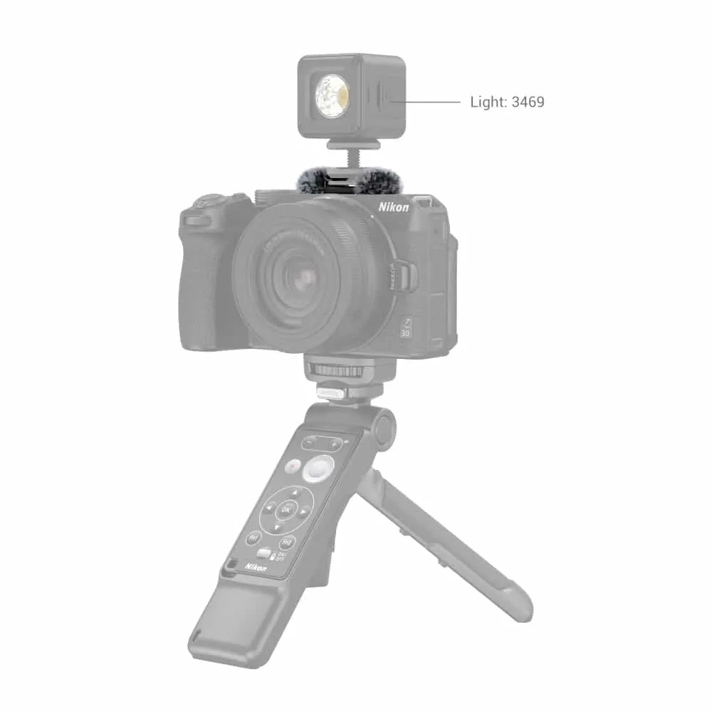 Mikro ochrana proti větru pro Nikon Z30 SmallRig 3859