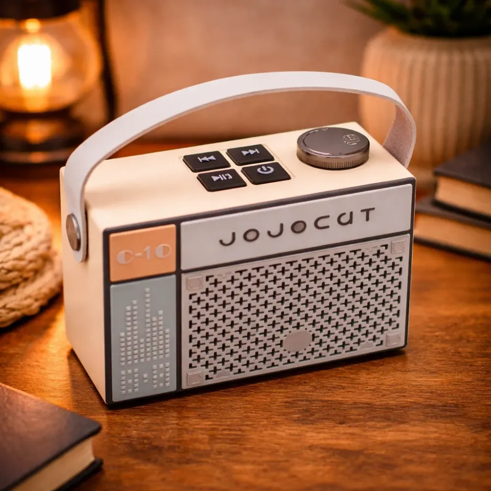 Retro rádio reproduktor – Jojocut C10
