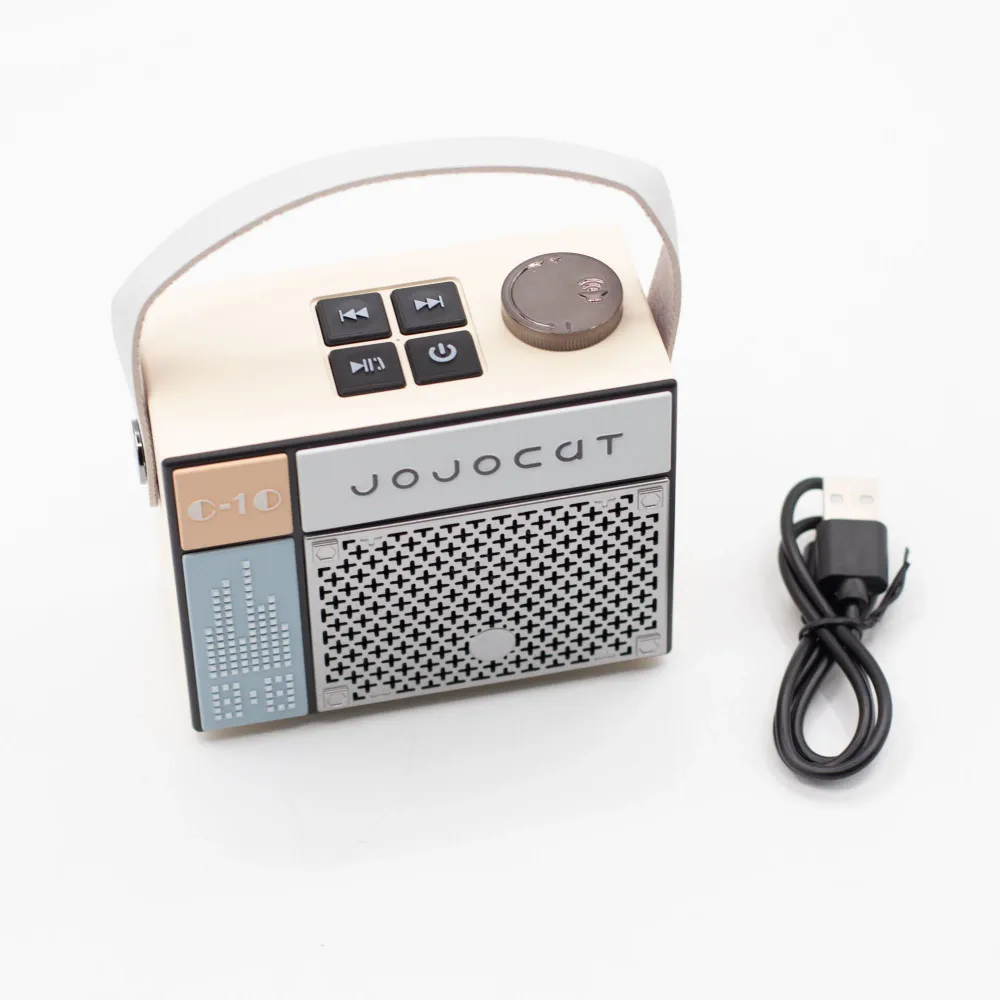Retro rádio reproduktor – Jojocut C10