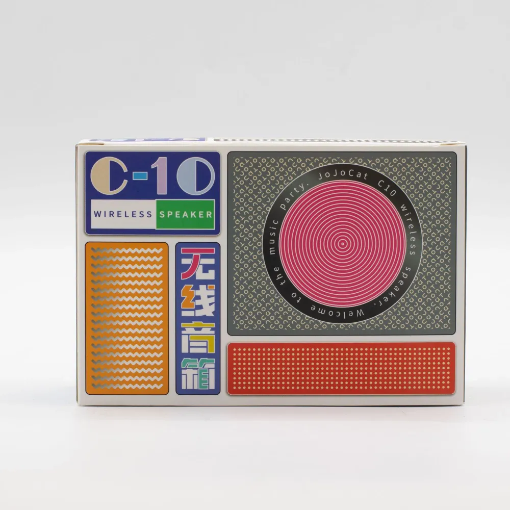 Retro rádio reproduktor – Jojocut C10