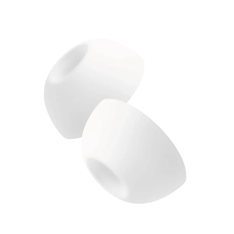 Silikonové špunty FIXED Plugs pro Apple Airpods Pro/Pro 2, 2 sady, velikost XS