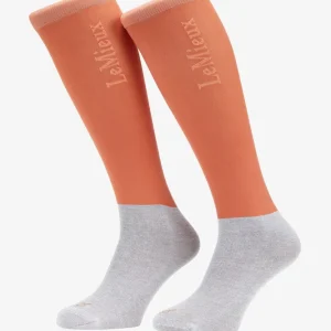 Analyzátor motoru Calcetines de competición (paquete de 2) Apricot L