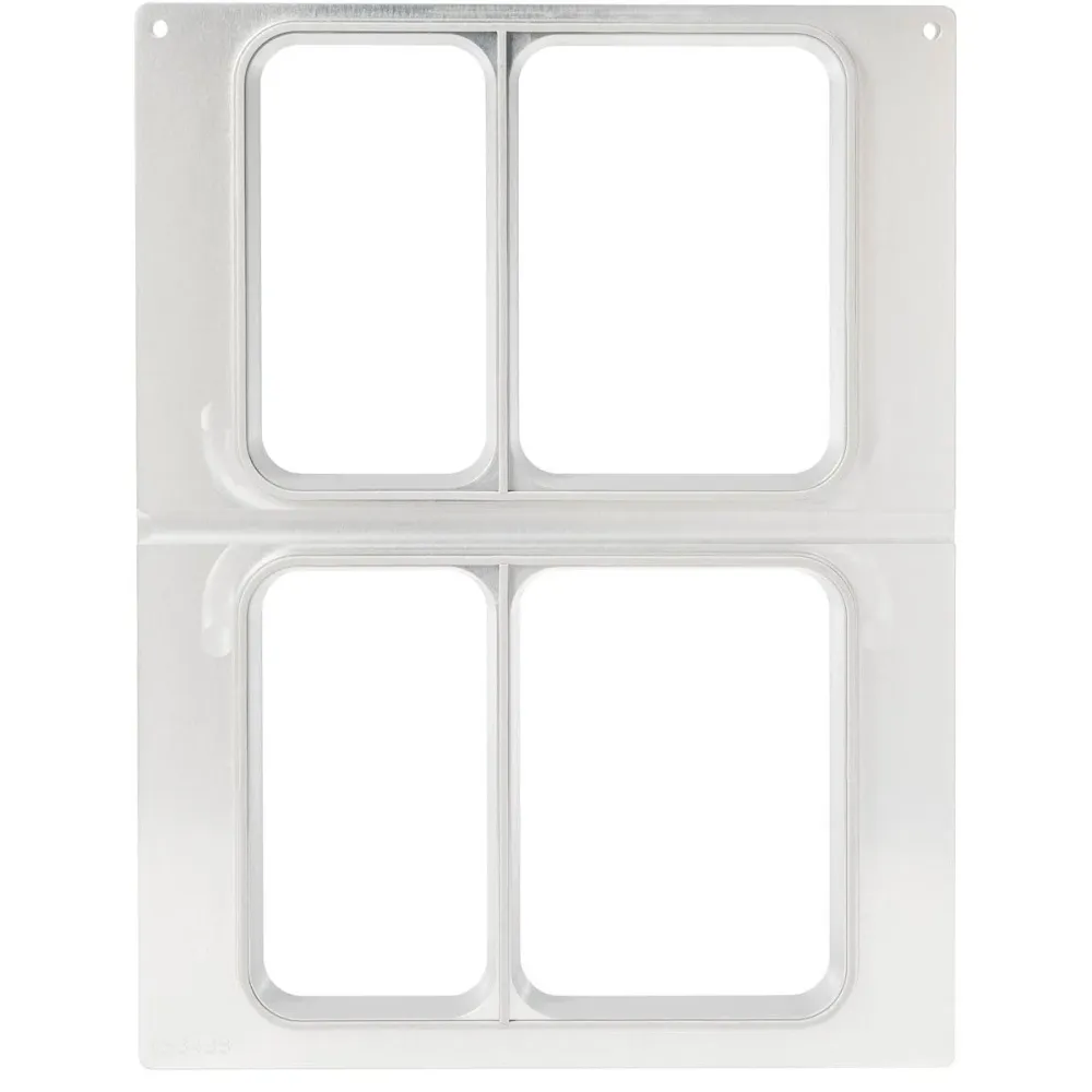 Cassette DF15/25 2-COMP f. CPET shells 515/370, 655/455 ml (2-use) | Pack (1 piece)