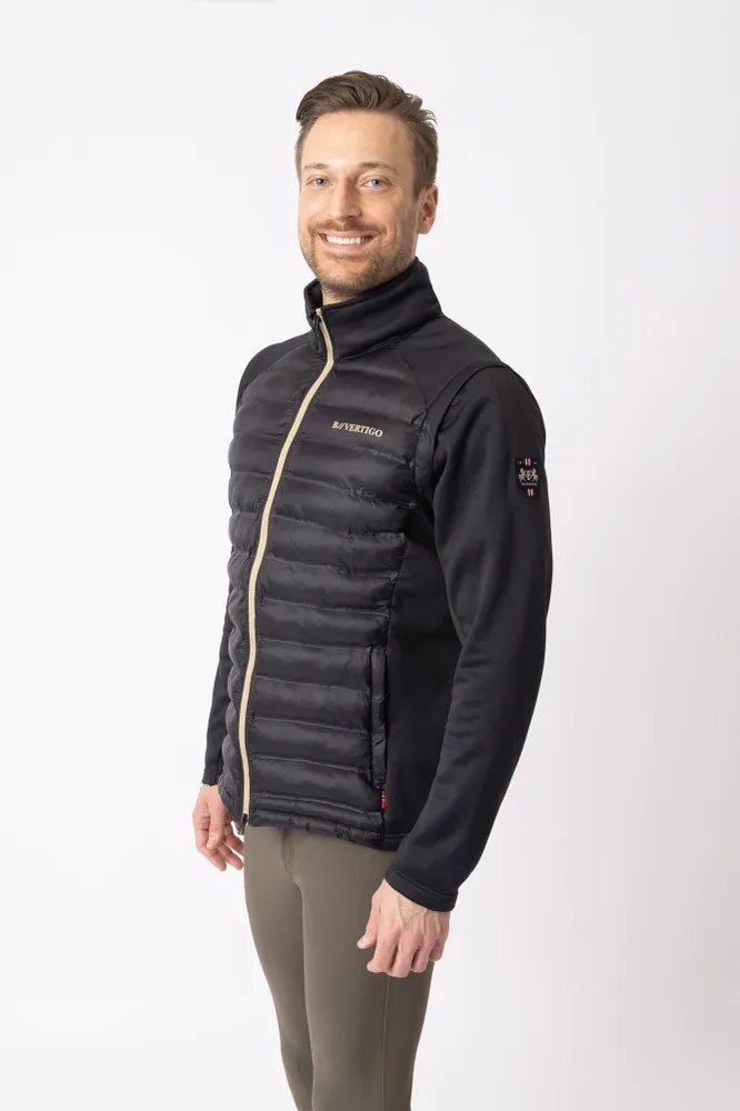 Chaqueta 2-en-1 para Hombre Brendan Anthracite Dark Grey 46
