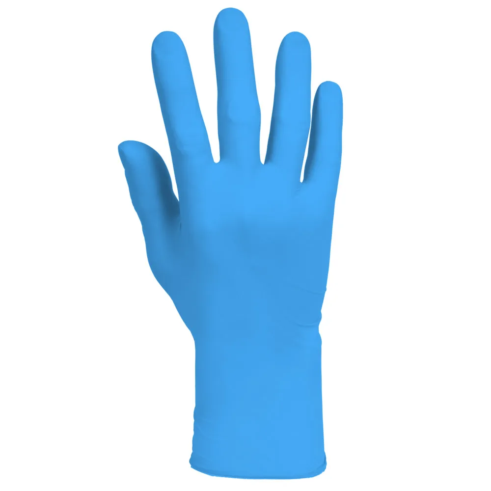 Kleenguard® G10 2Pro Blue Nitrile Luvas - 23 cm de ambidestro L