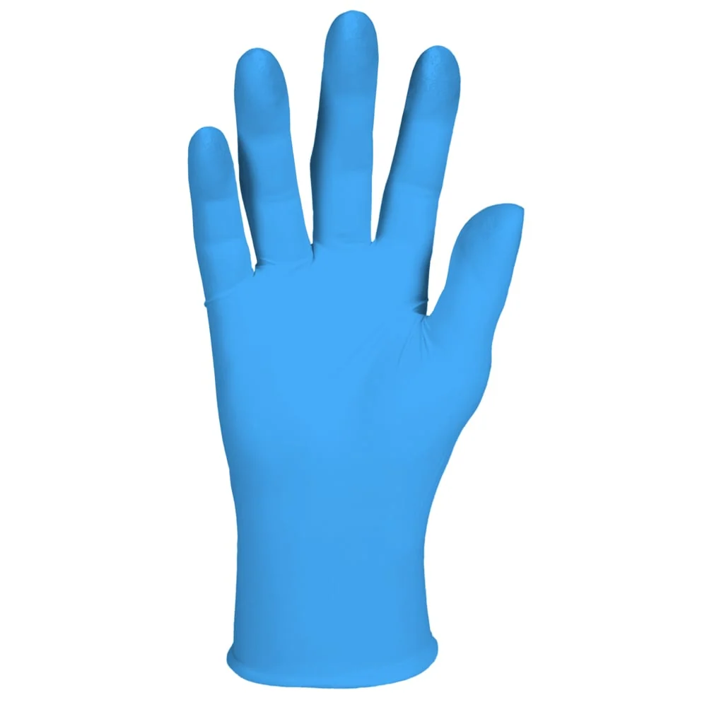 Kleenguard® G10 2Pro Blue Nitrile Luvas - 23 cm de ambidestro L