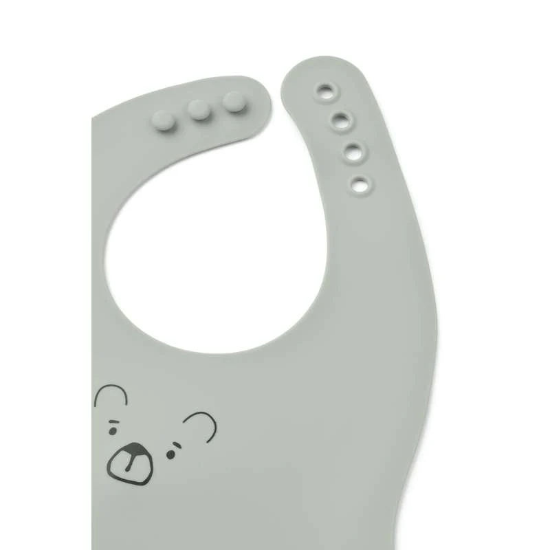 Liewood Ember Hagesmæk - 2-pak - Mr. Bear/Dove Blue/Whale Blue