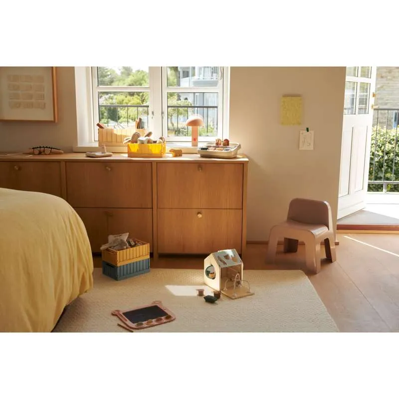 Liewood Weston Opbevaringsboks - 2-pak - Compact - Lemon Yellow