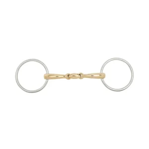 Soft Contact filetto ad anelli sciolti, doppio snodo, 16 mm 115 mm