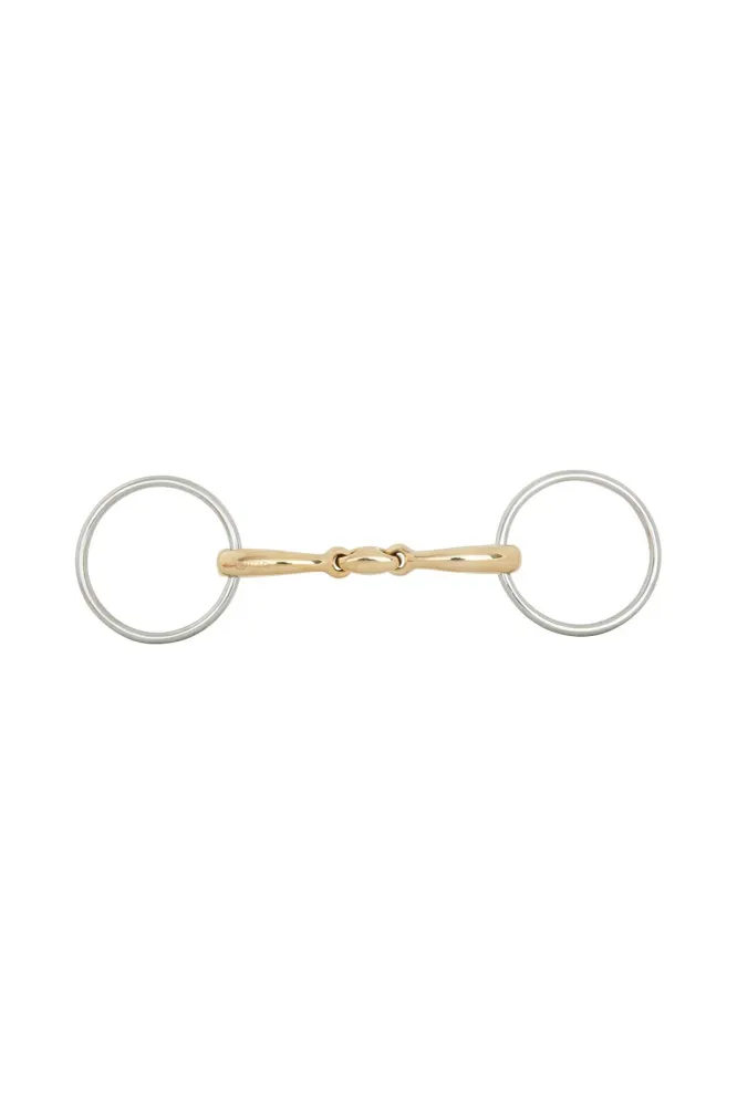 Soft Contact filetto ad anelli sciolti, doppio snodo, 16 mm 115 mm