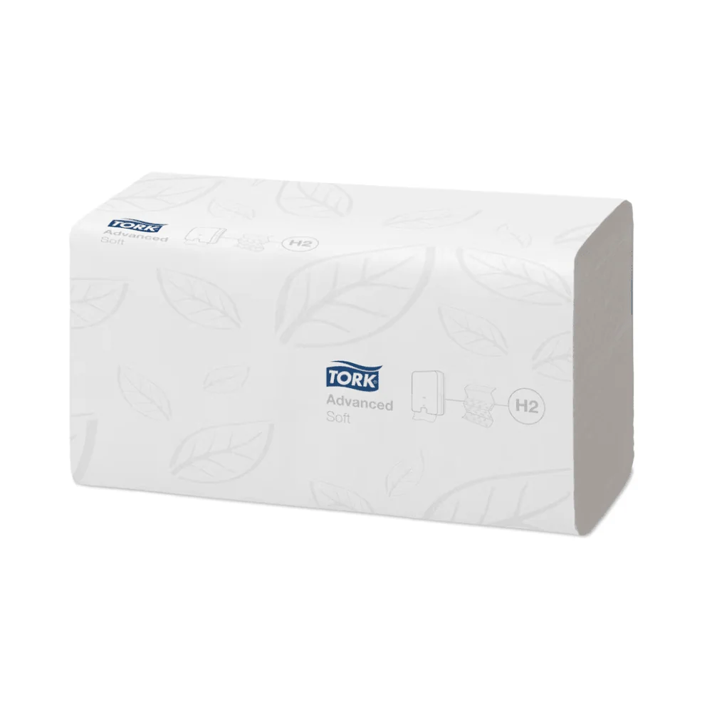 Tork Xpress® 120398 weiche Multifold-Handtücher Špičkový H2 2-lagig 25,6cm | Karton (21 Packungen)