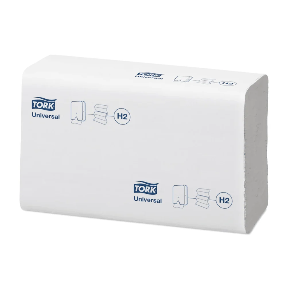 Tork Xpress® 150299 Multifold-Handtücher Universal H2 2-lagig 23,4cm | Karton (20 Packungen)