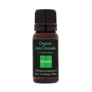 Incognito Éterický olej Citronela jávská BIO (10 ml)