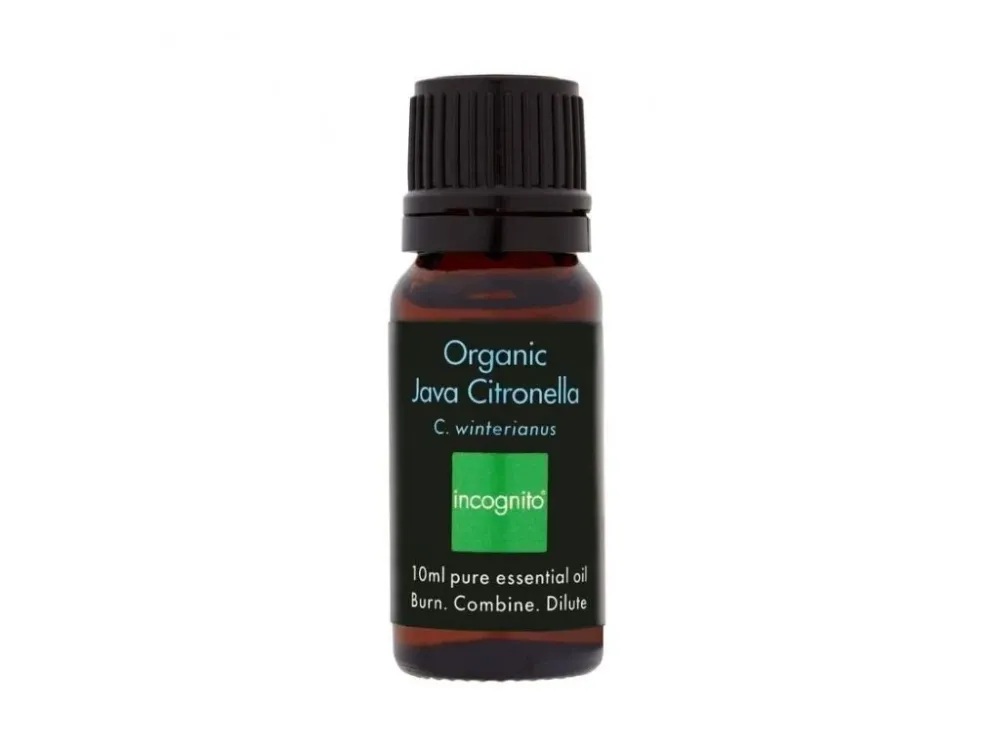 Incognito Éterický olej Citronela jávská BIO (10 ml)