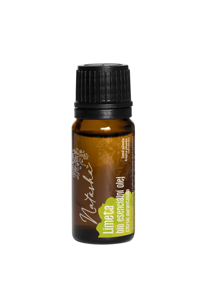 Natasha Esenciální olej BIO (10 ml) - Limeta