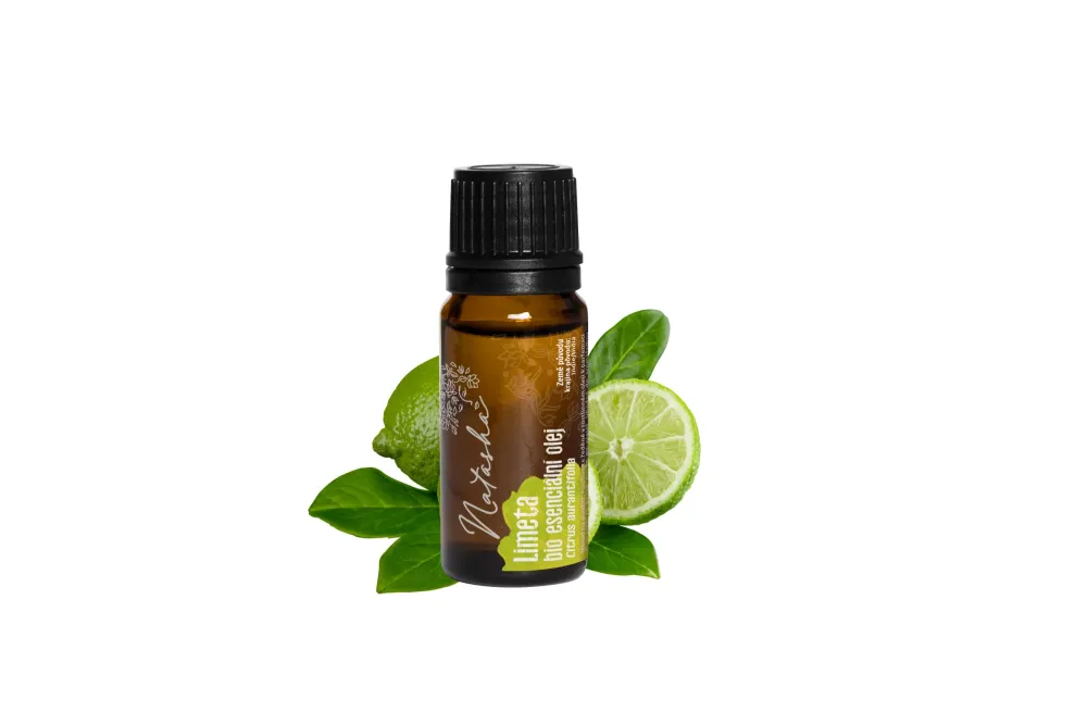 Natasha Esenciální olej BIO (10 ml) - Limeta