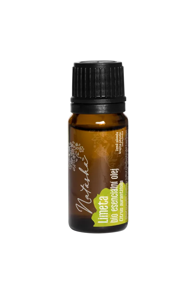 Natasha Esenciální olej BIO (10 ml) - Limeta