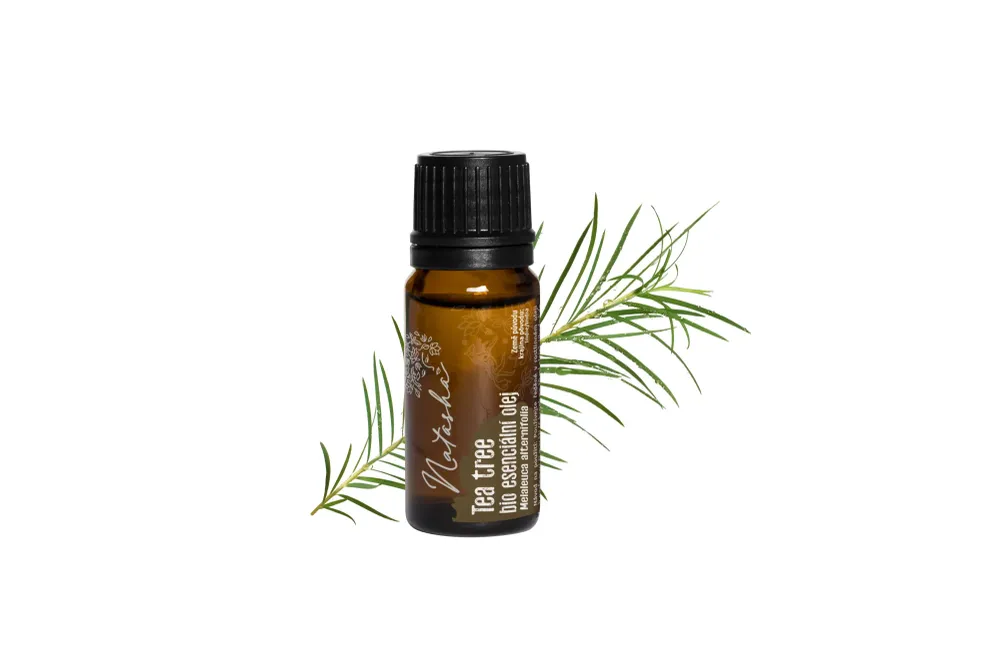 Natasha Esenciální olej BIO (10 ml) - Tea Tree