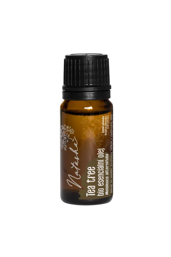 Natasha Esenciální olej BIO (10 ml) - Tea Tree