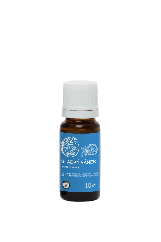 Tierra Verde Směs esenciálních olejů (10 ml) - Sladký vánek