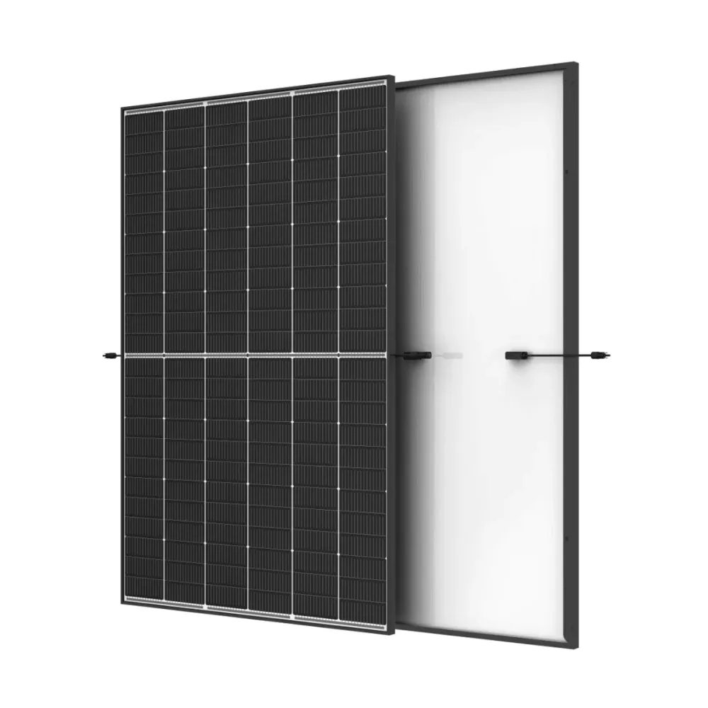 Sada balkonové elektrárny 1680Wp - 4x solární plně černé moduly JA - Hoymiles HMS-1600-4T