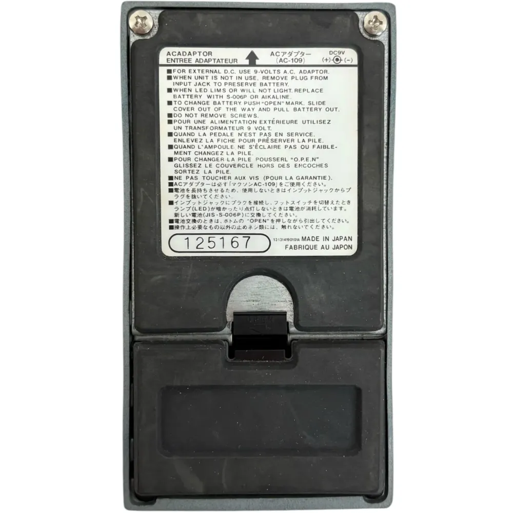 Maxon Bass EQ BE-01 efektový pedál – Vintage Japan