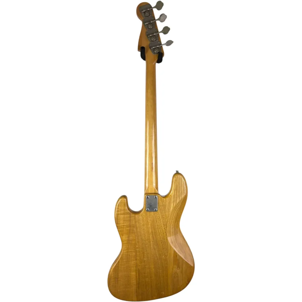 Greco Elektrický Jazz Bass Matsumoku 1970s - Přírodní