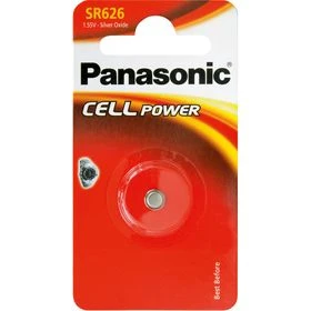 377 376 baterie 1BP 377/376/SR626 Ag PANASONIC