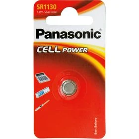 389 V389 baterie 1BP 389/SR1130W/V389 Ag PANASONIC