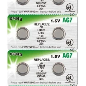 395 baterie AG7