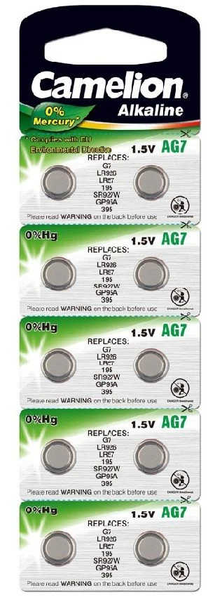 395 baterie AG7