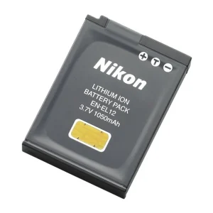 Akumulátor EN-EL12 pro Nikon COOLPIX S-modely (kompaktní fotoaparát)