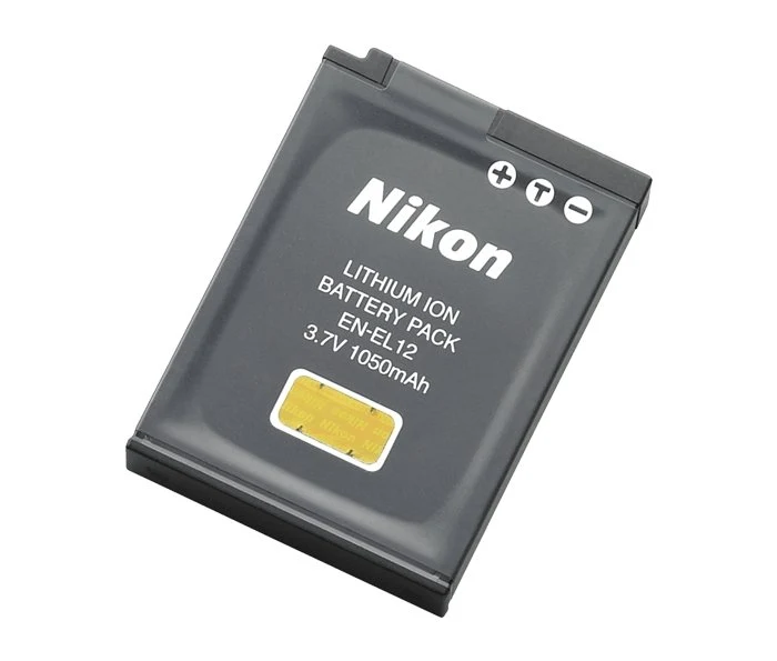 Akumulátor EN-EL12 pro Nikon COOLPIX S-modely (kompaktní fotoaparát)