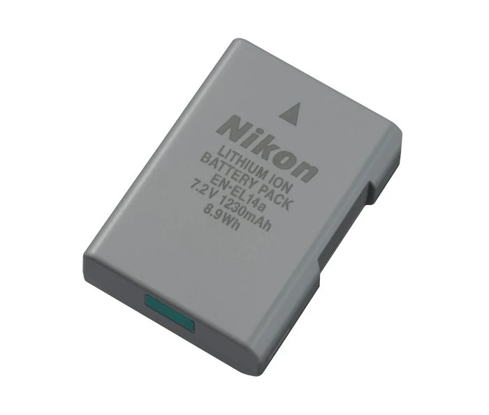 Akumulátor EN-EL14a pro Nikon D3200, D3400, D3500, D5300, D5100, D5500, D5600, Df